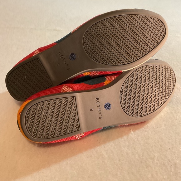 Rothy's The Loafer Moroccan Amber Knit Flats size 8 - Picture 5 of 5